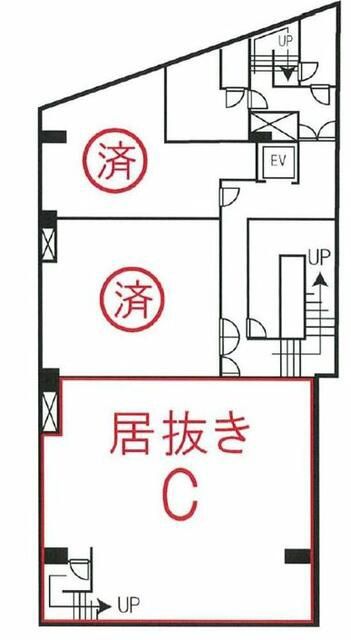 【中央区・新橋駅徒歩2分・銀座駅徒歩9分】JR山手線・東京メトロ銀座線　駅近×銀座エリアの好立地　居抜き物件　地下1階　広々55坪